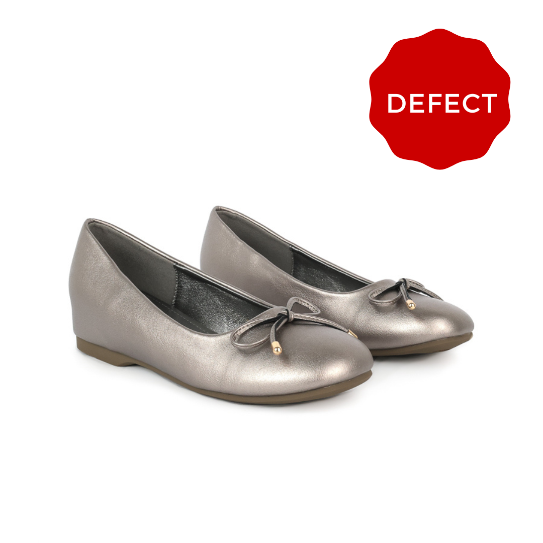 Defect Suri Ribbon Ballerina Flats