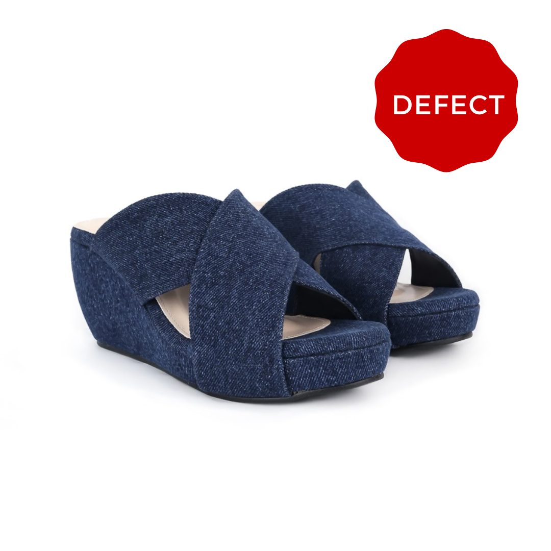 Defect Hanna Peep Toe Wedge