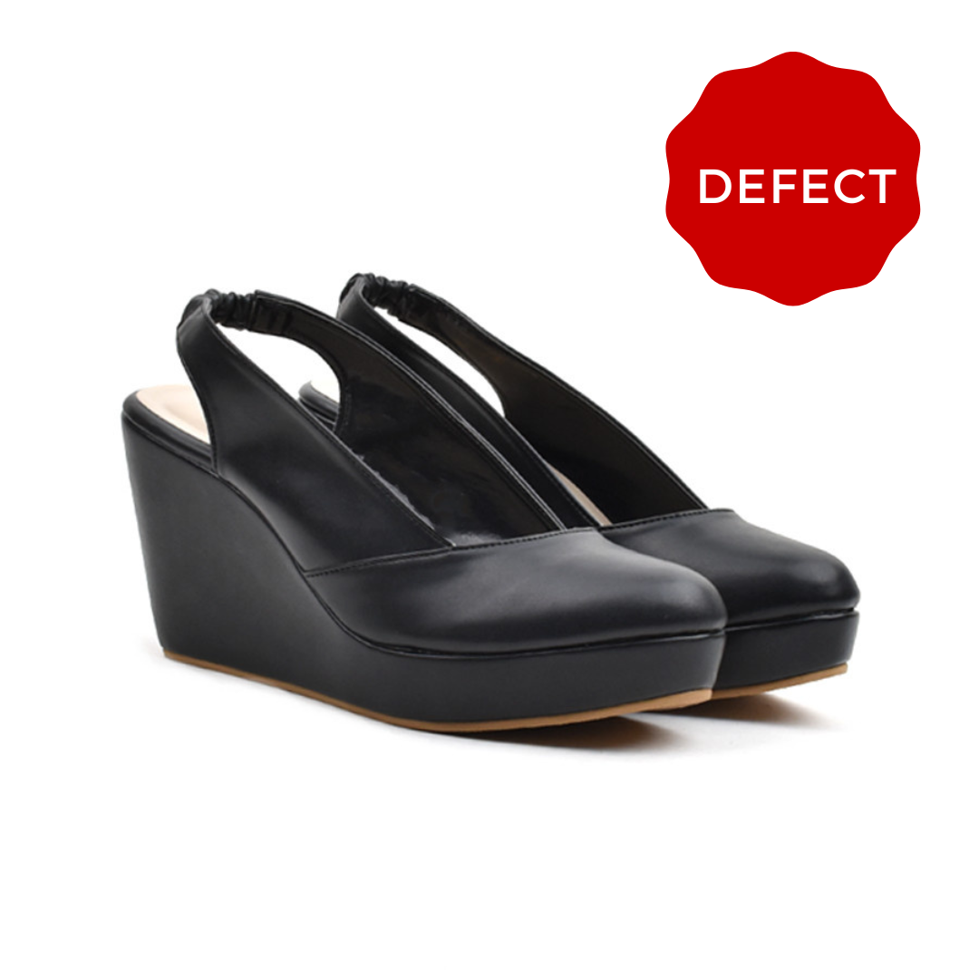 Defect Reana Luxe Slingback Wedge