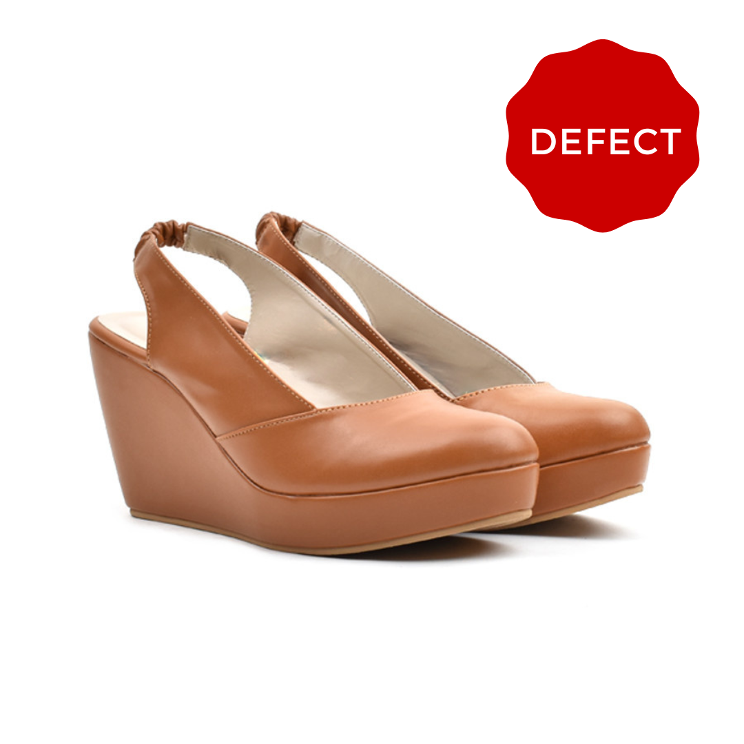 Defect Reana Luxe Slingback Wedge