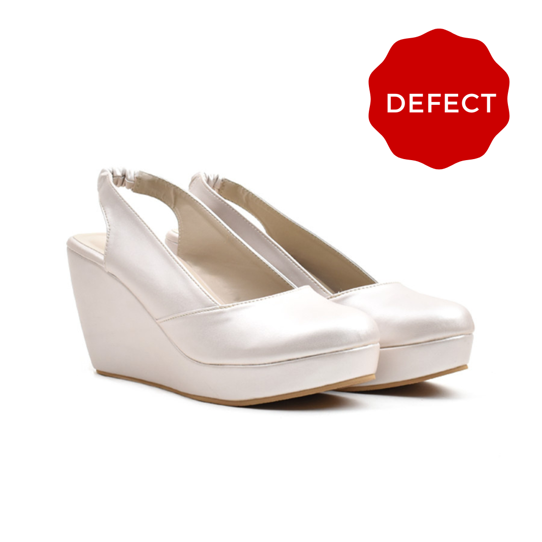Defect Reana Luxe Slingback Wedge
