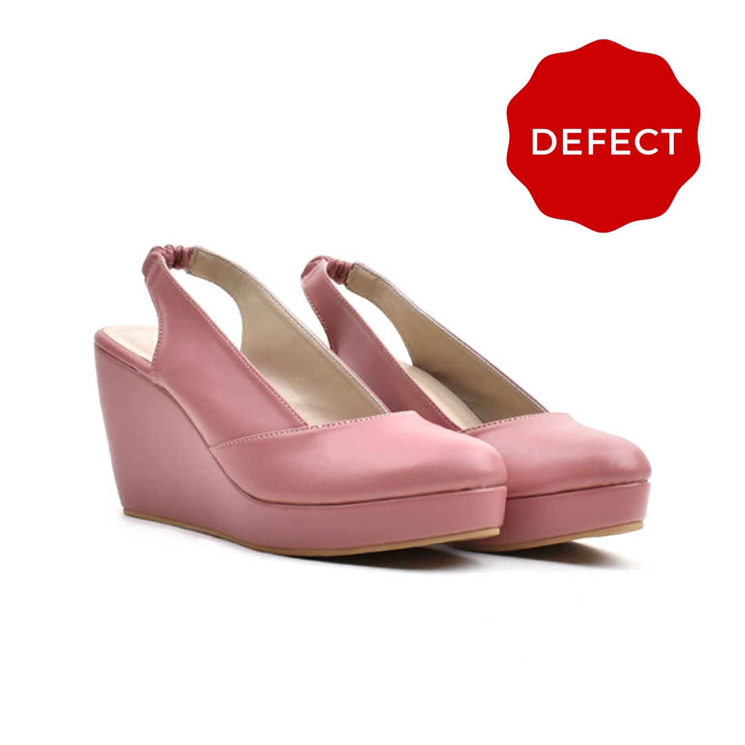 Defect Reana Luxe Slingback Wedge