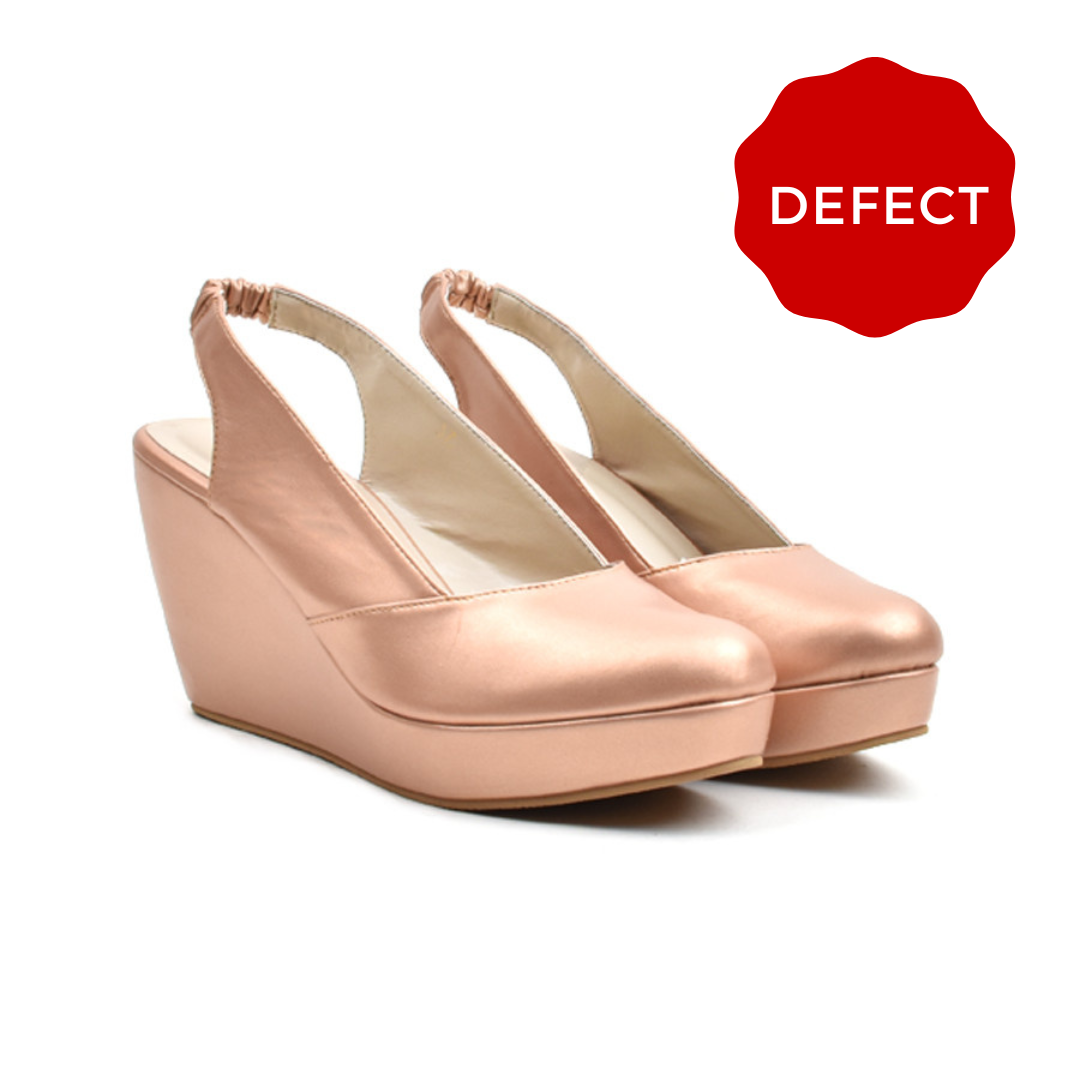 Defect Reana Luxe Slingback Wedge