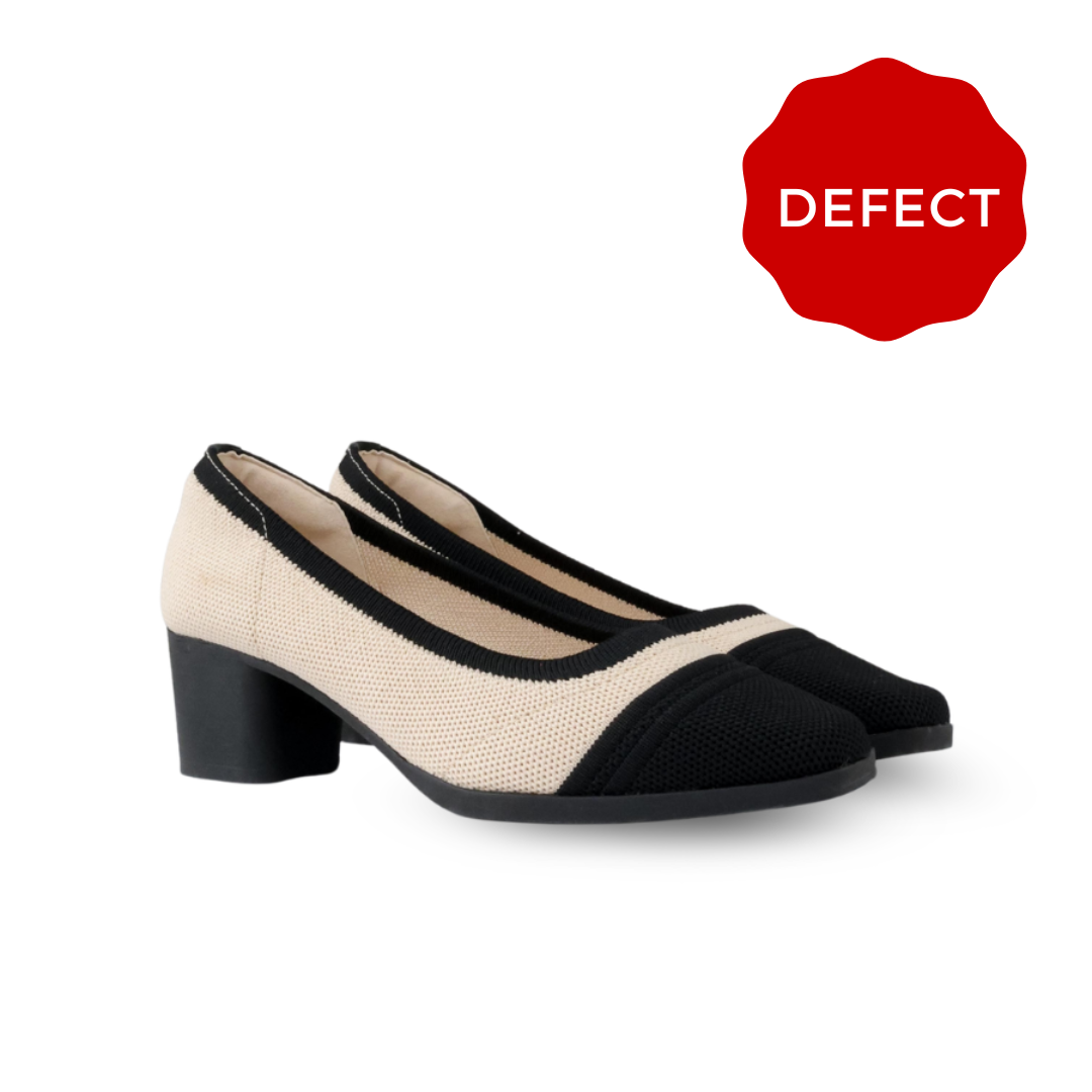Defect Twyla Knit Block Heel