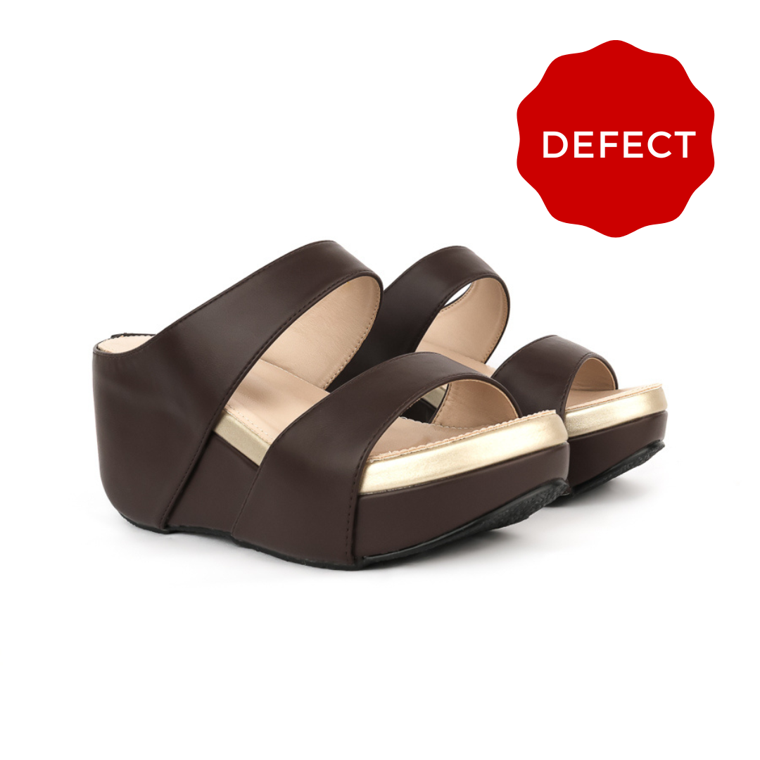Defect Deena X Platform Sandal