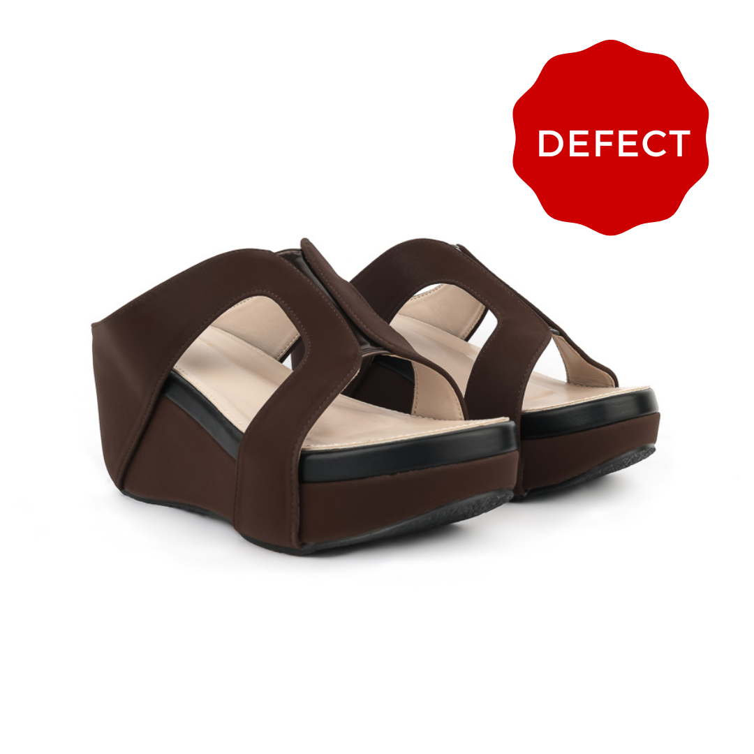 Defect Donna Platform Sandal
