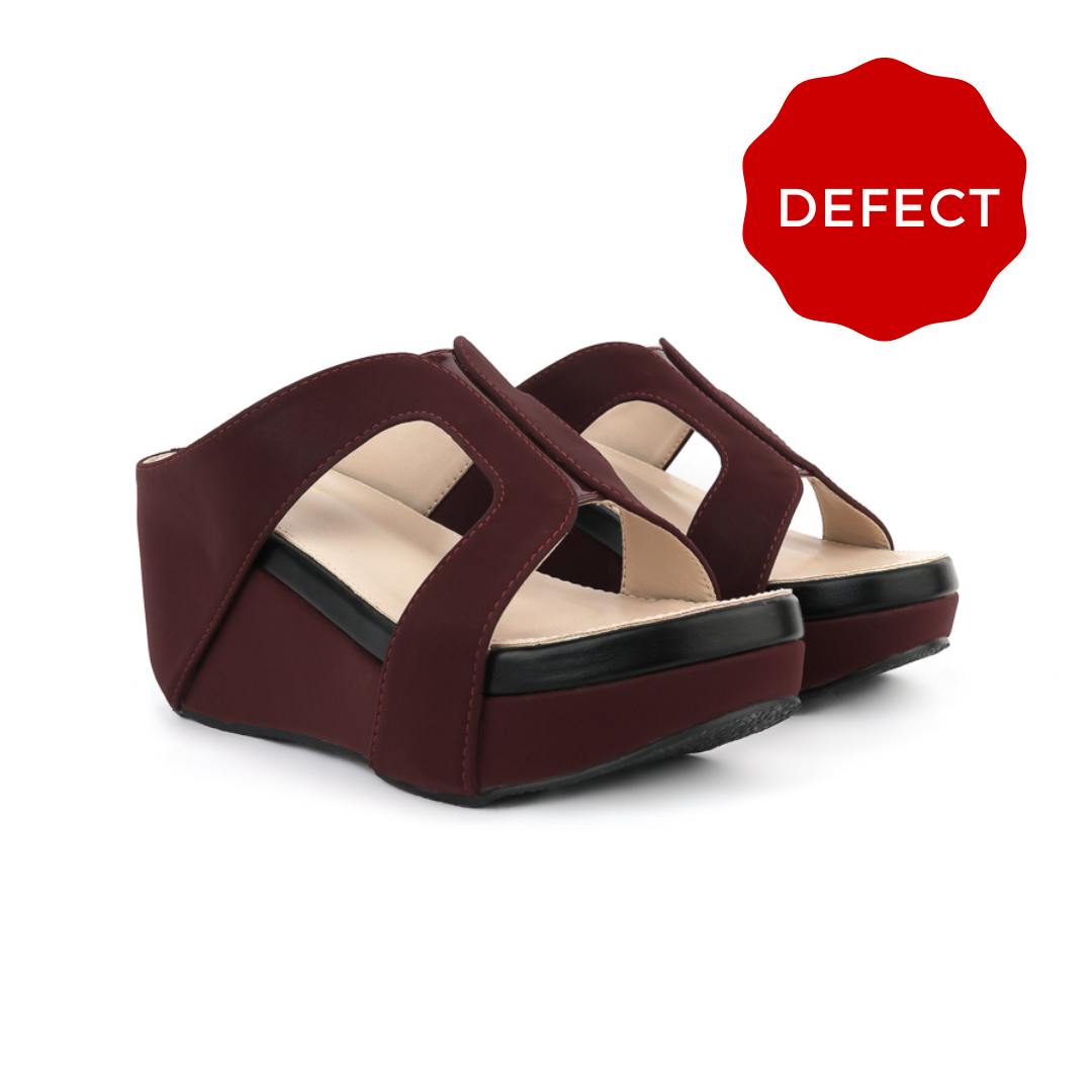 Defect Donna Platform Sandal