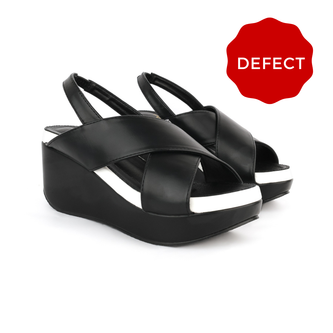 Defect Lexa Platform Sandal