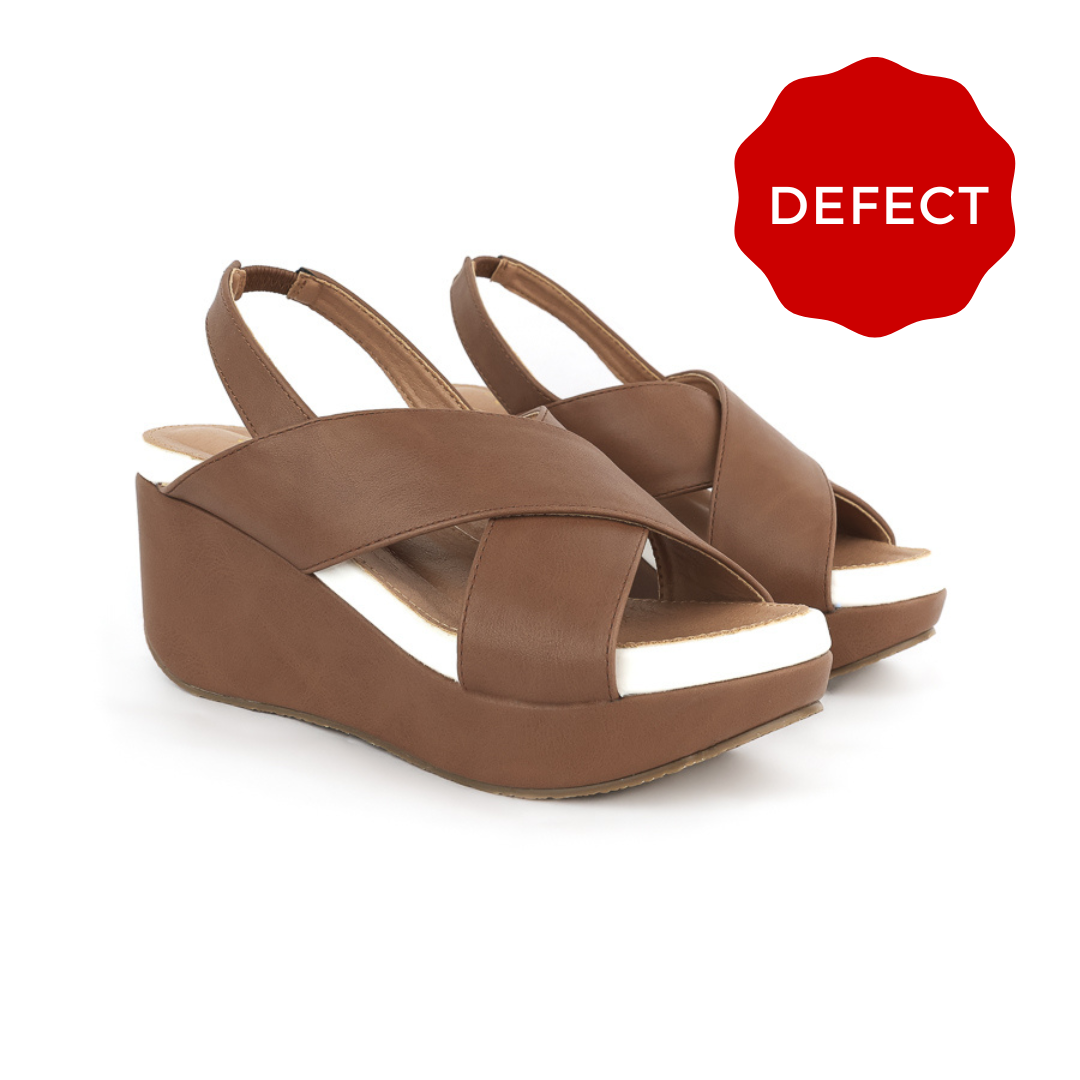 Defect Lexa Platform Sandal