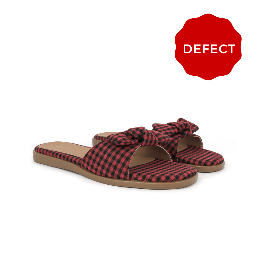 Defect Lola Bow Slip-On Flats
