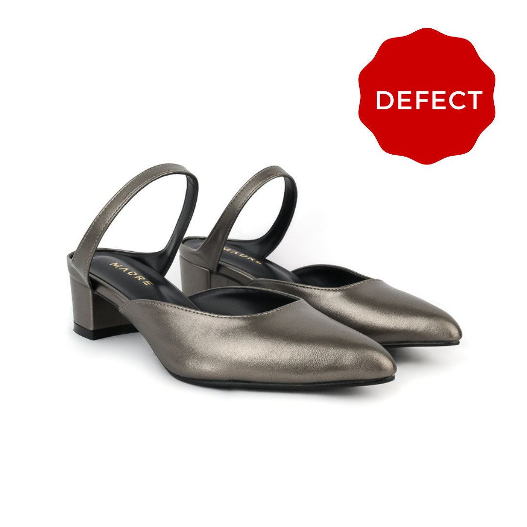 Defect Mayra Mary Jane Pointed Heel