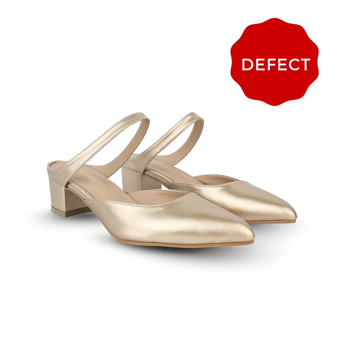 Defect Mayra Mary Jane Pointed Heel