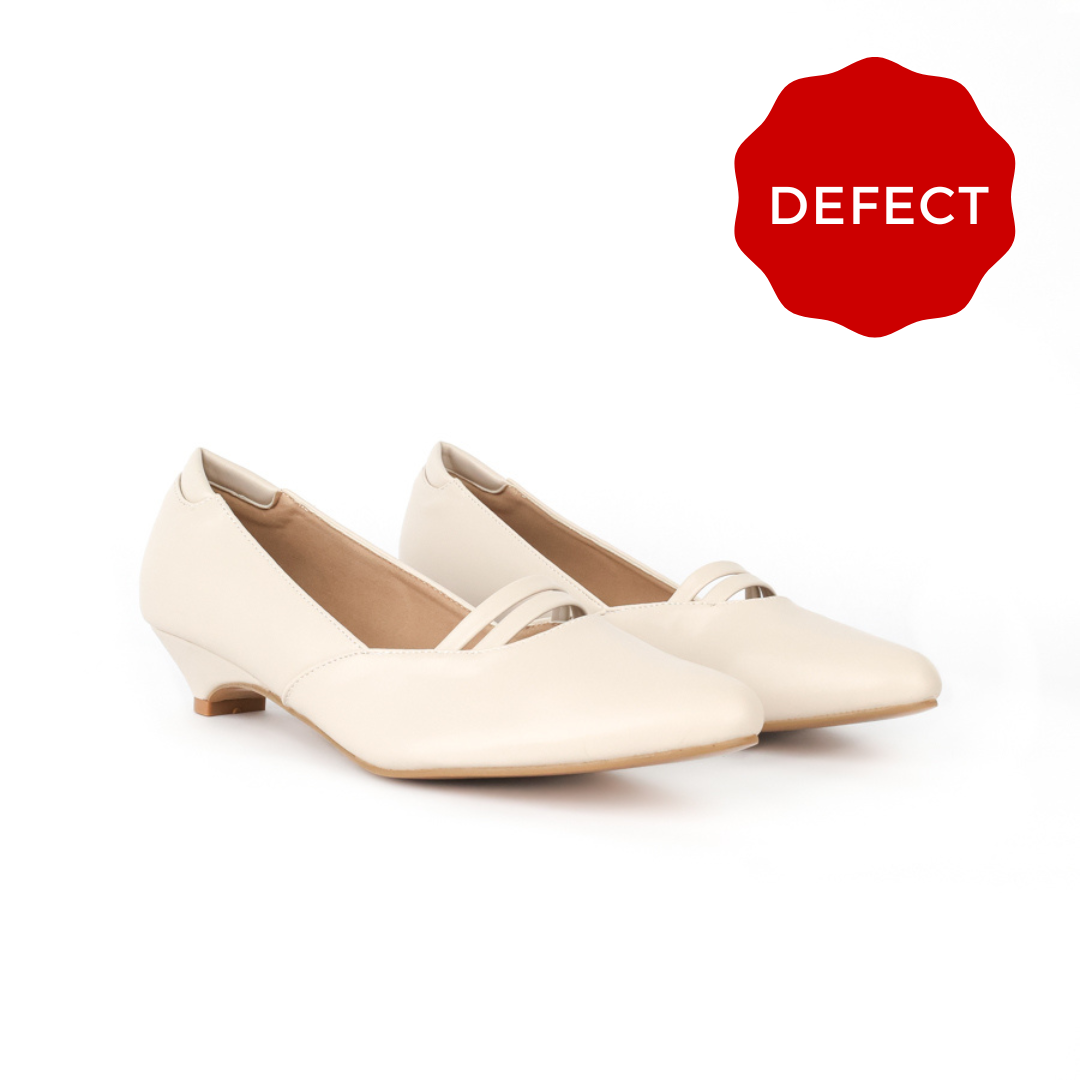 Defect Stiora X Pointed Kitten Heel