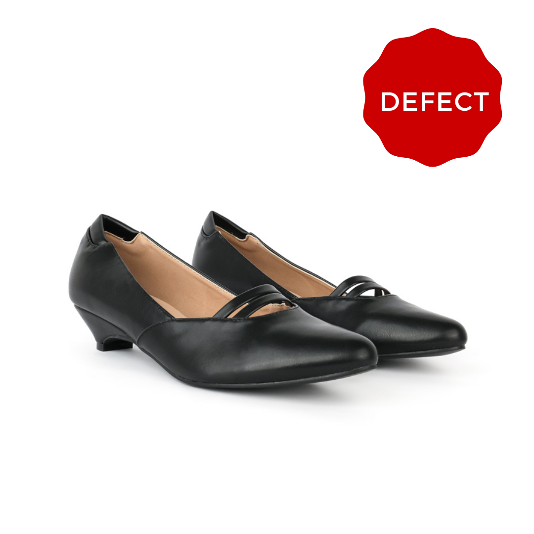 Defect Stiora X Pointed Kitten Heel