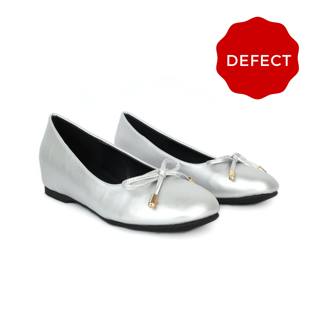 Defect Suri Ribbon Ballerina Flats