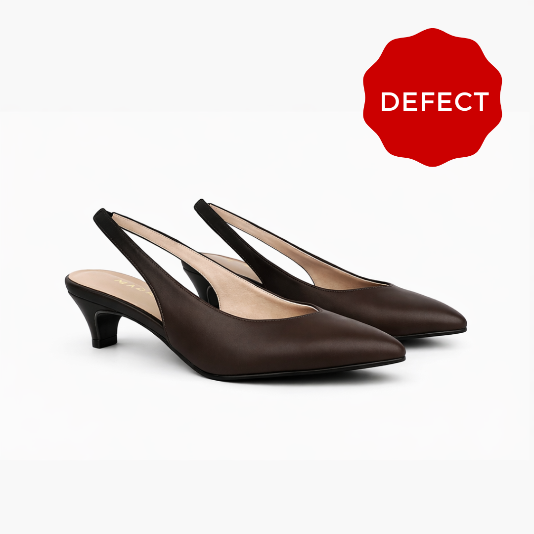 Defect Tiffany Pointed Slingback Heel