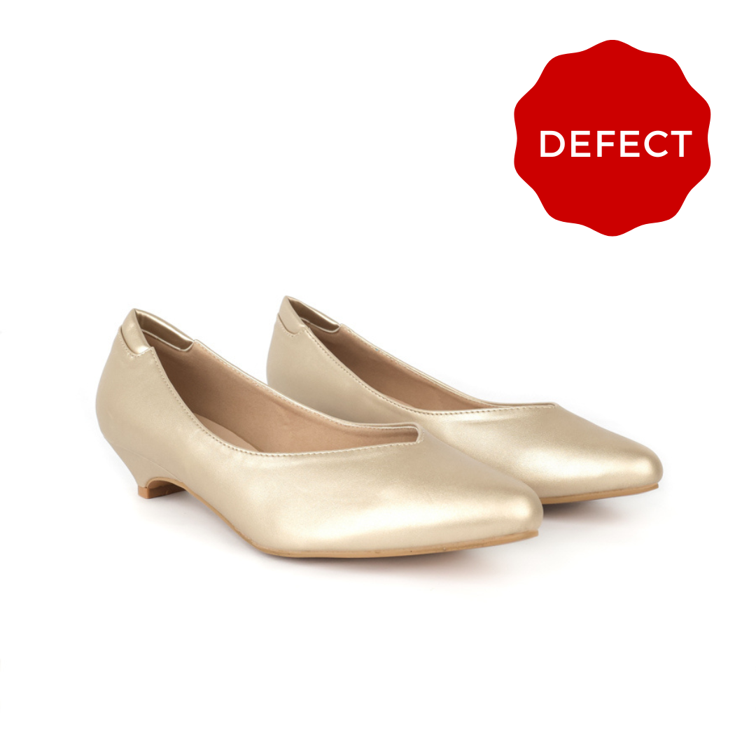 Defect Vienna X Pointed Kitten Heel