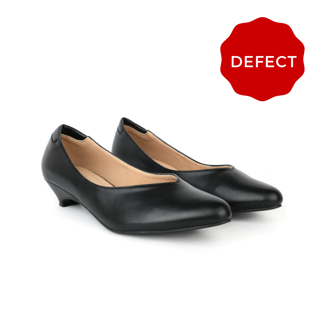 Defect Vienna X Pointed Kitten Heel