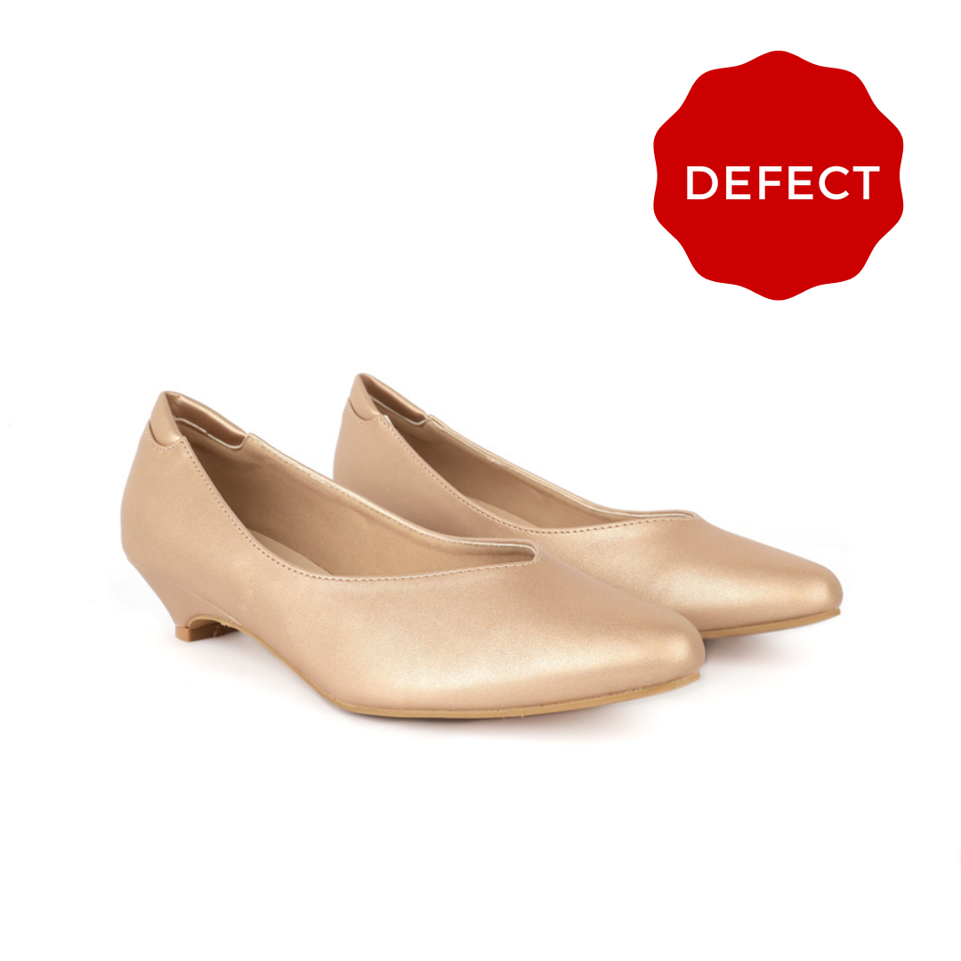 Defect Vienna X Pointed Kitten Heel