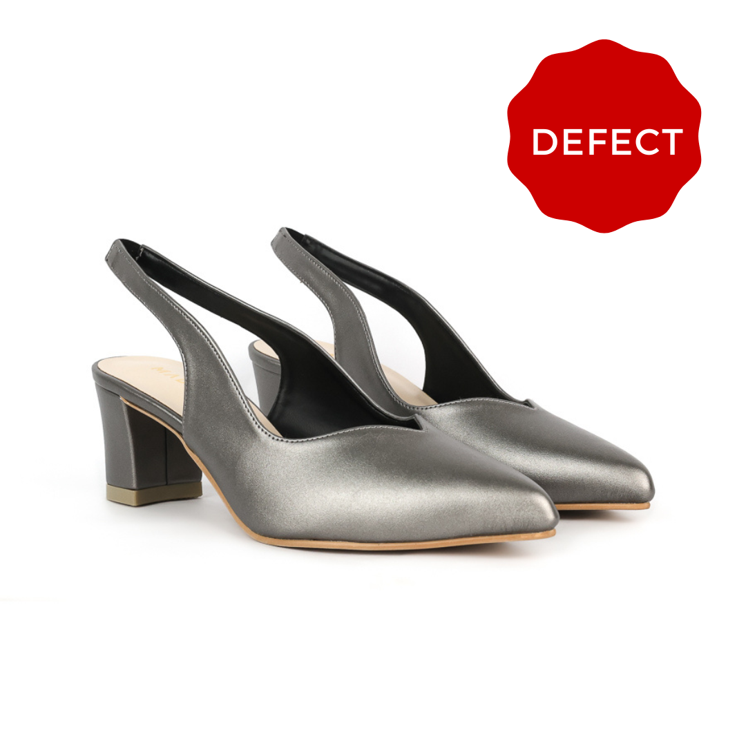 Defect Vivy Pointed Slingback Heel