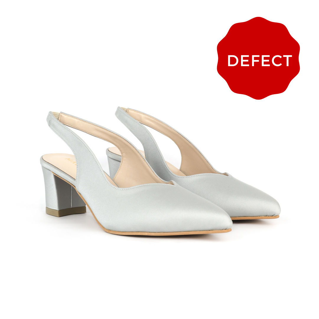 Defect Vivy Pointed Slingback Heel