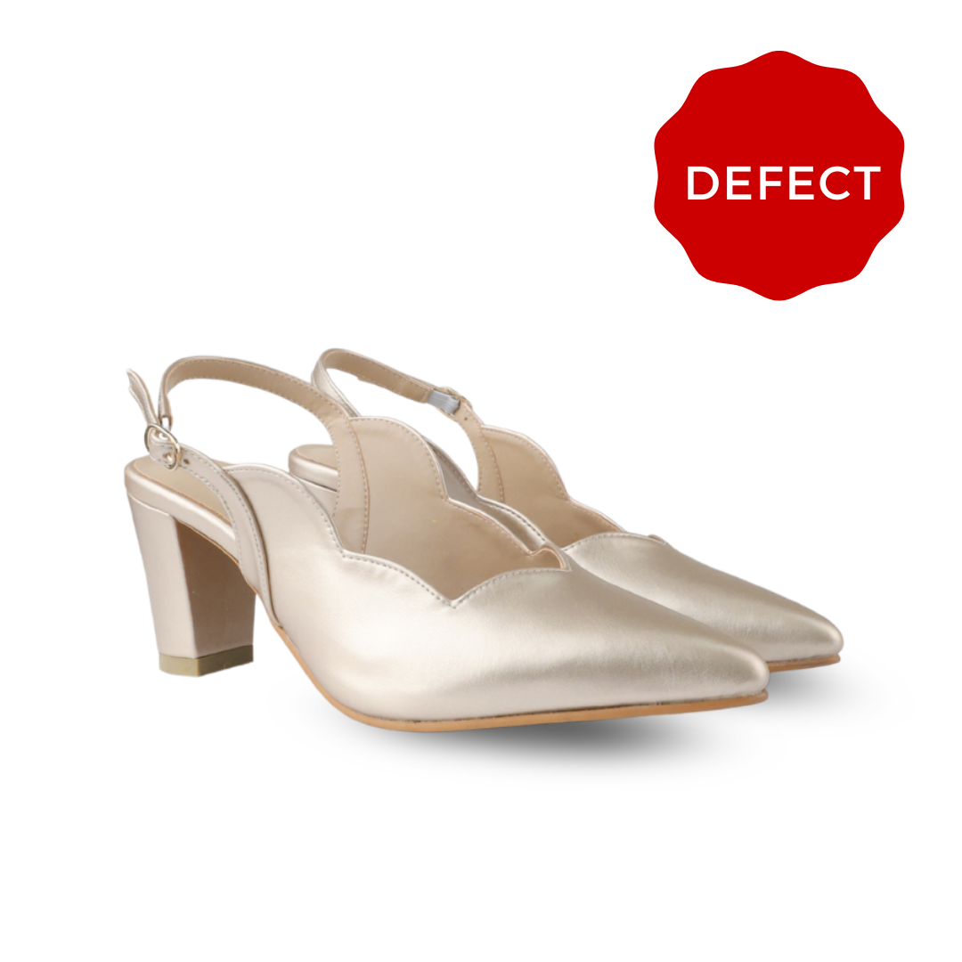 Defect Lilea Pointed Slingback Heel