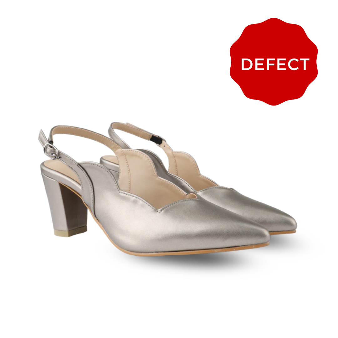 Defect Lilea Pointed Slingback Heel