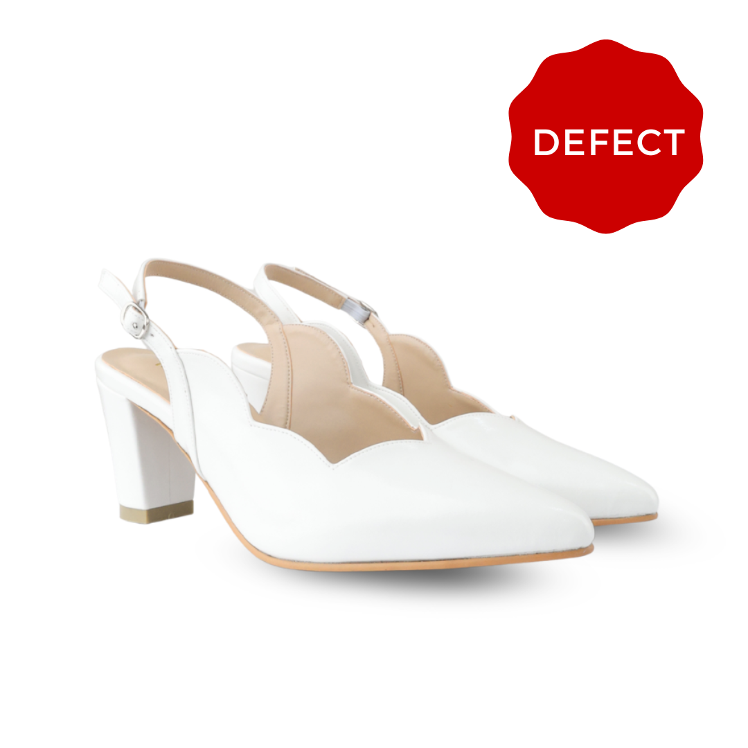 Defect Lilea Pointed Slingback Heel