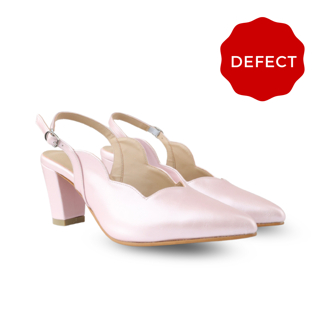 Defect Lilea Pointed Slingback Heel