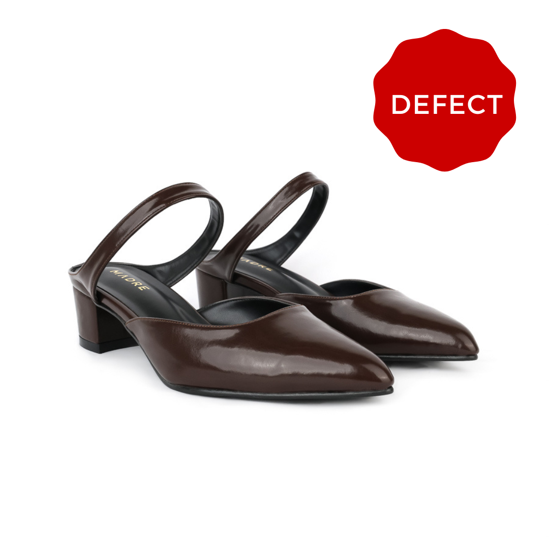 Defect Mayra Mary Jane Pointed Heel