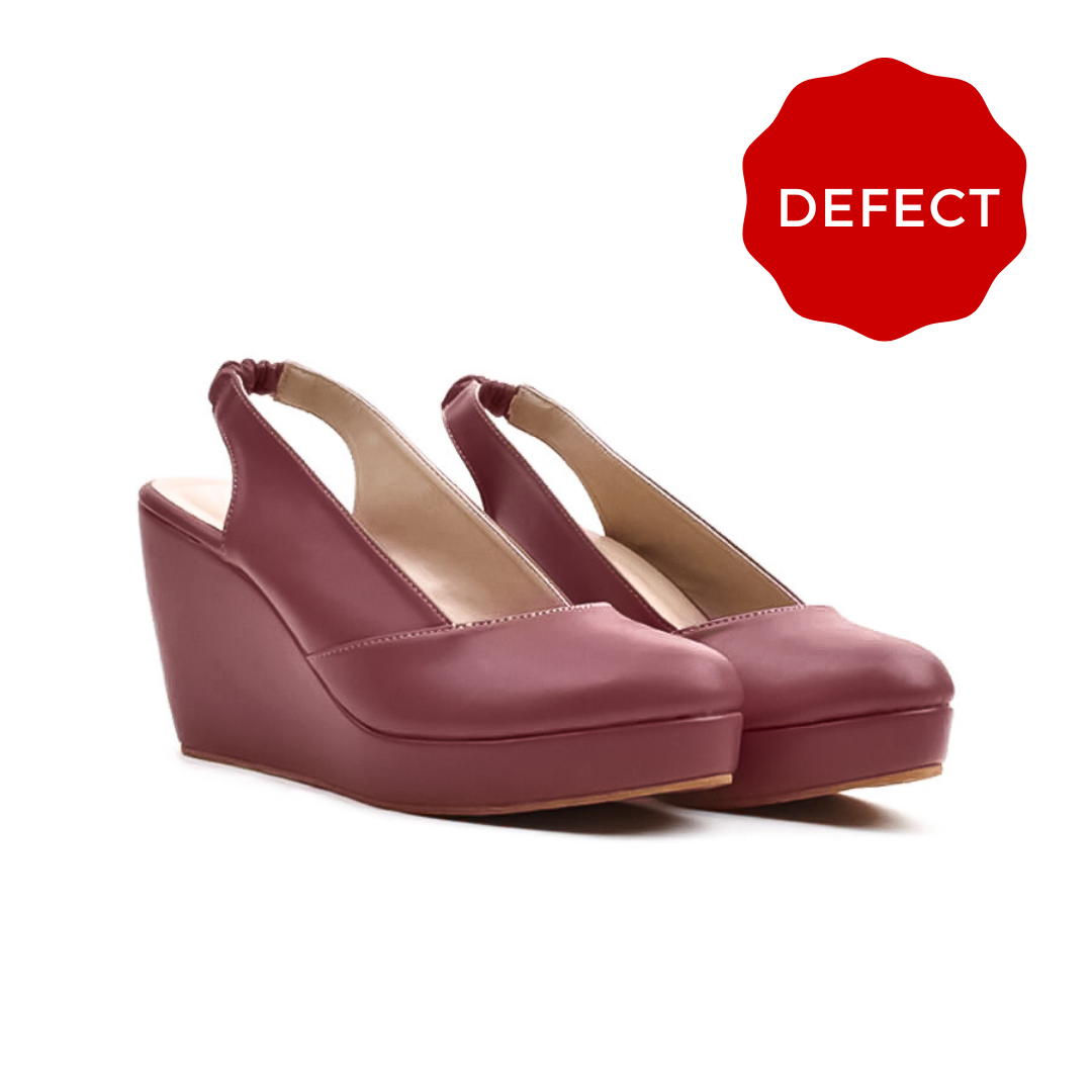 Defect Reana Luxe Slingback Wedge