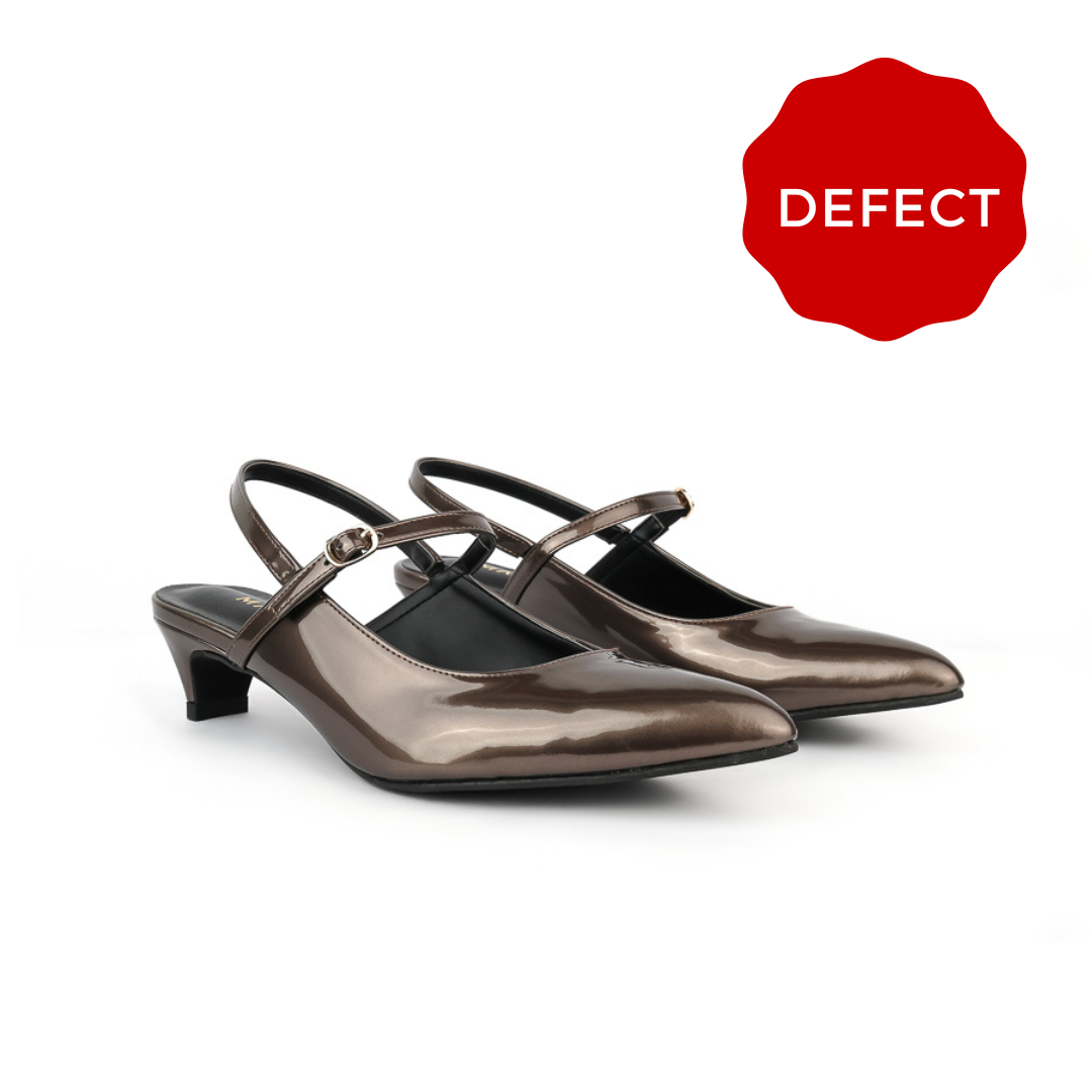Defect Sera Slingback Mary Jane Heel