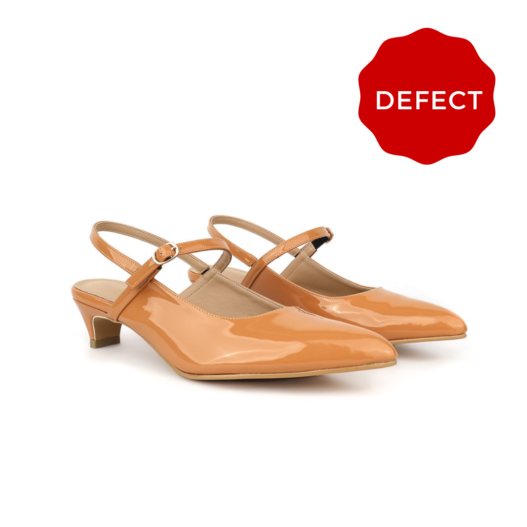 Defect Sera Slingback Mary Jane Heel