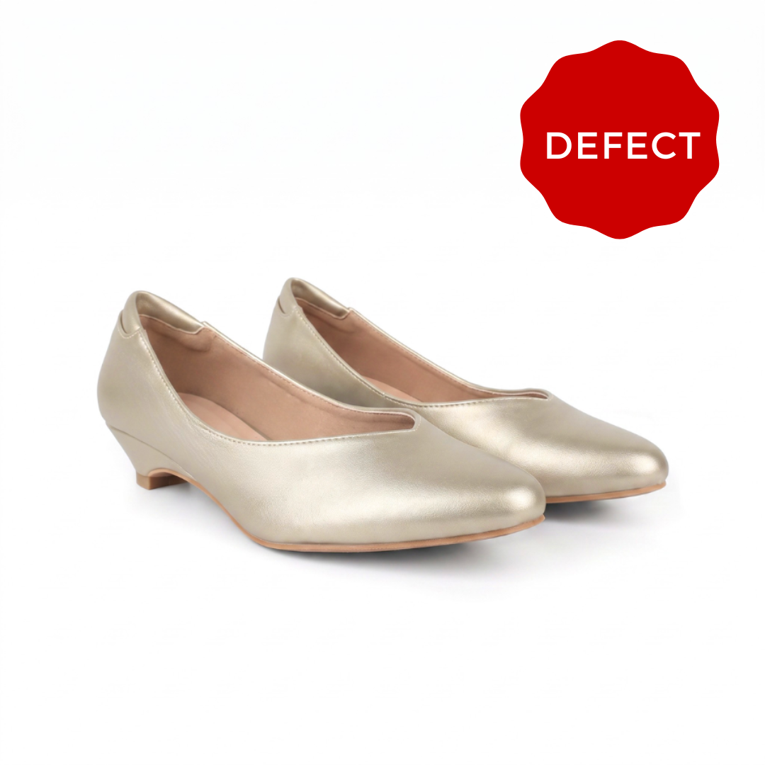 Defect Vienna X Pointed Kitten Heel