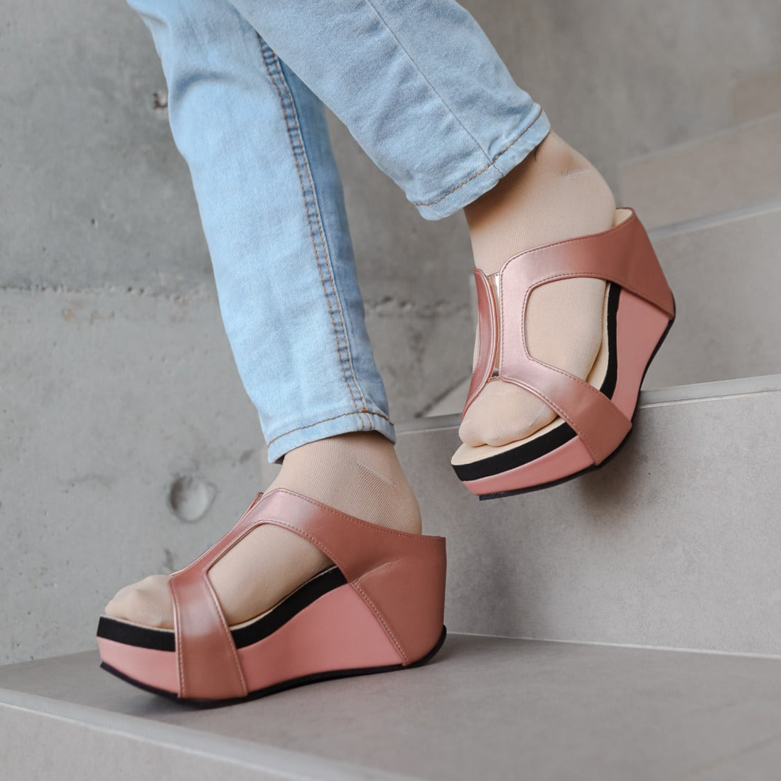 Donna Platform Sandal