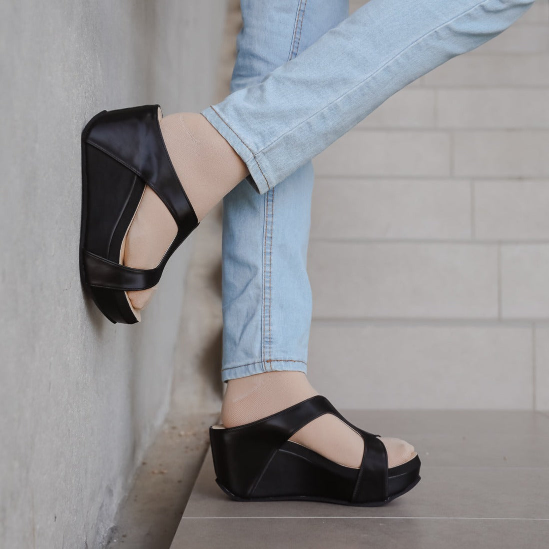 Donna Platform Sandal