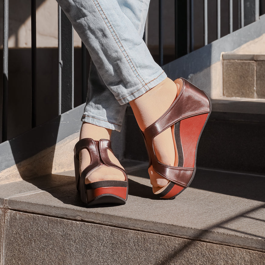 Donna Platform Sandal