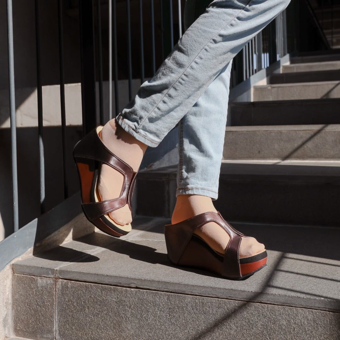 Donna Platform Sandal