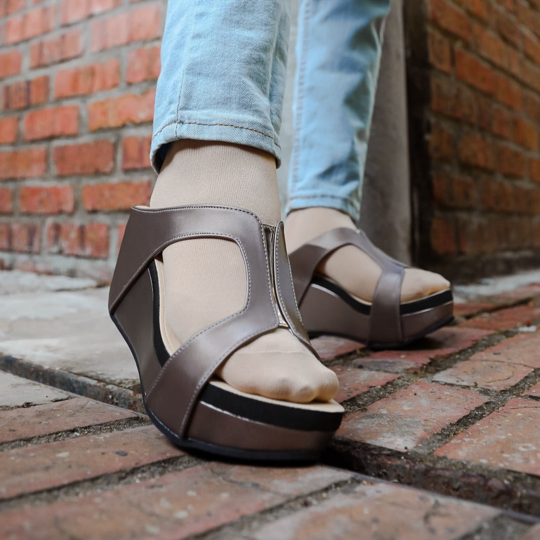 Donna Platform Sandal