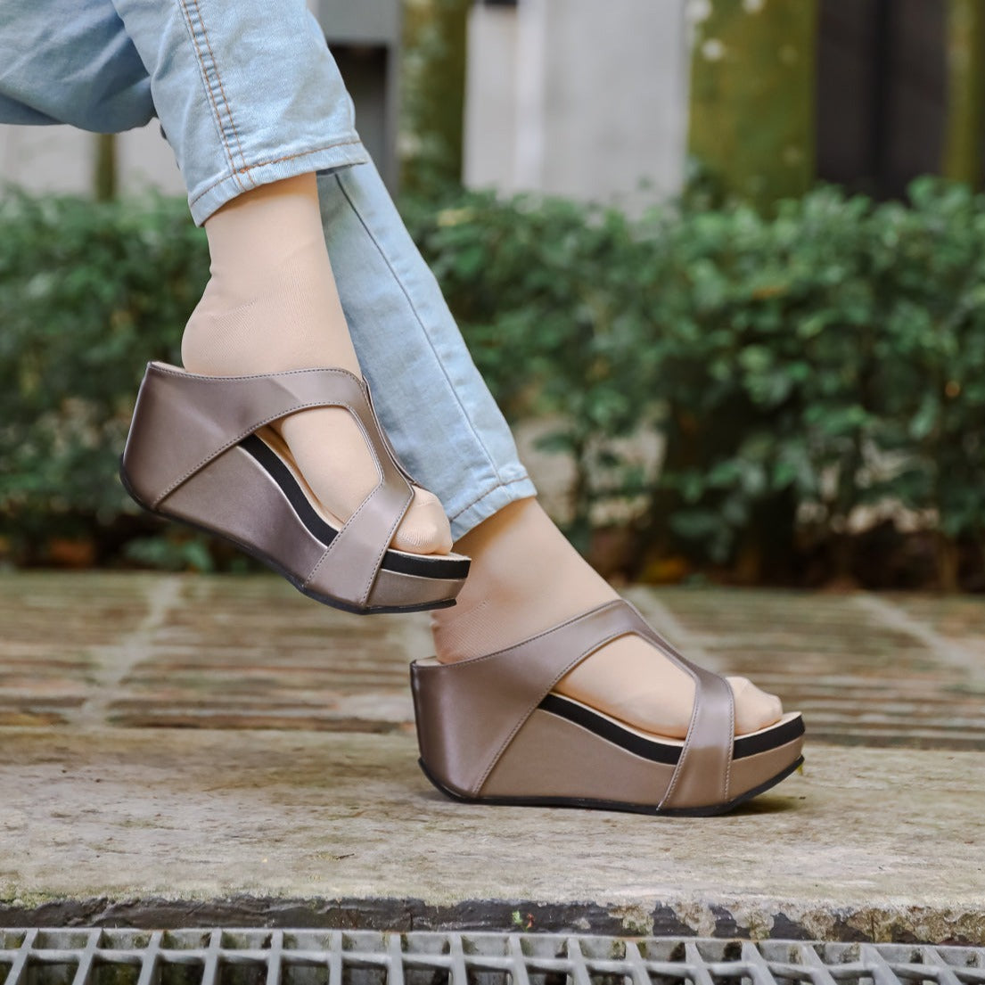 Donna Platform Sandal