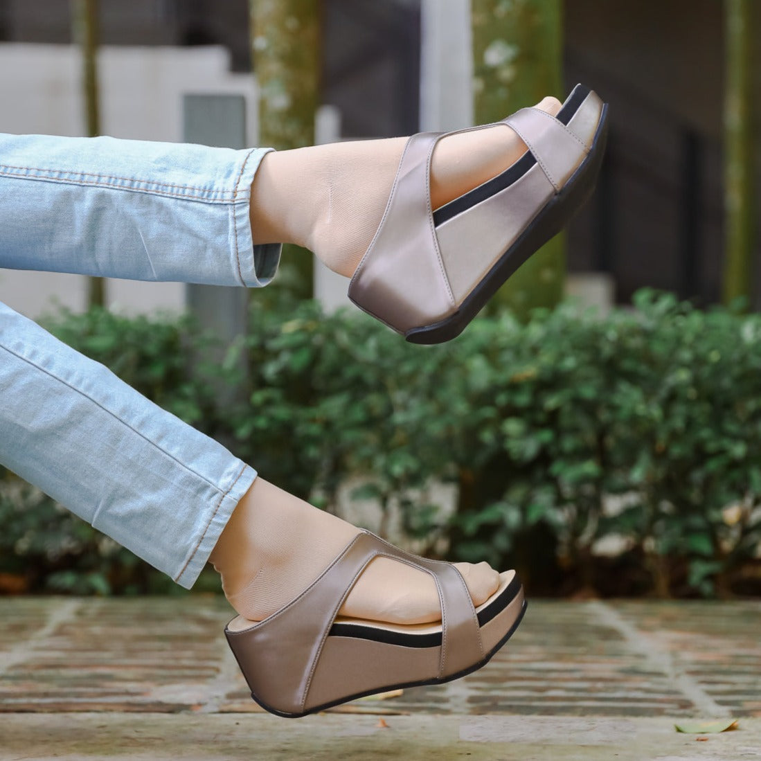 Donna Platform Sandal