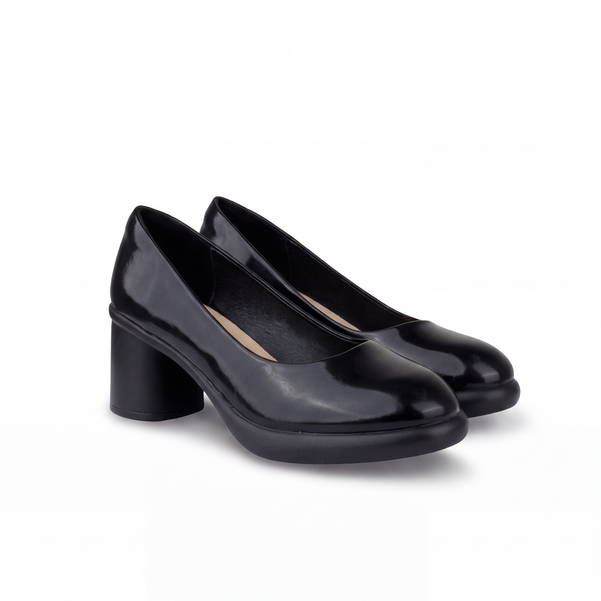 Karla Pump Block Heel