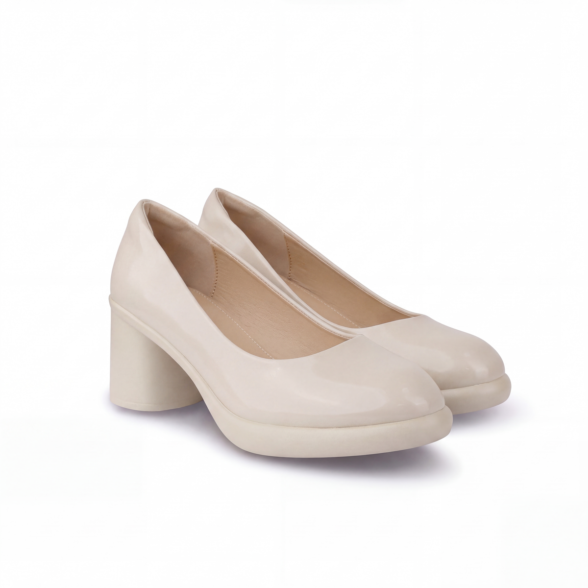 Karla Pump Block Heel