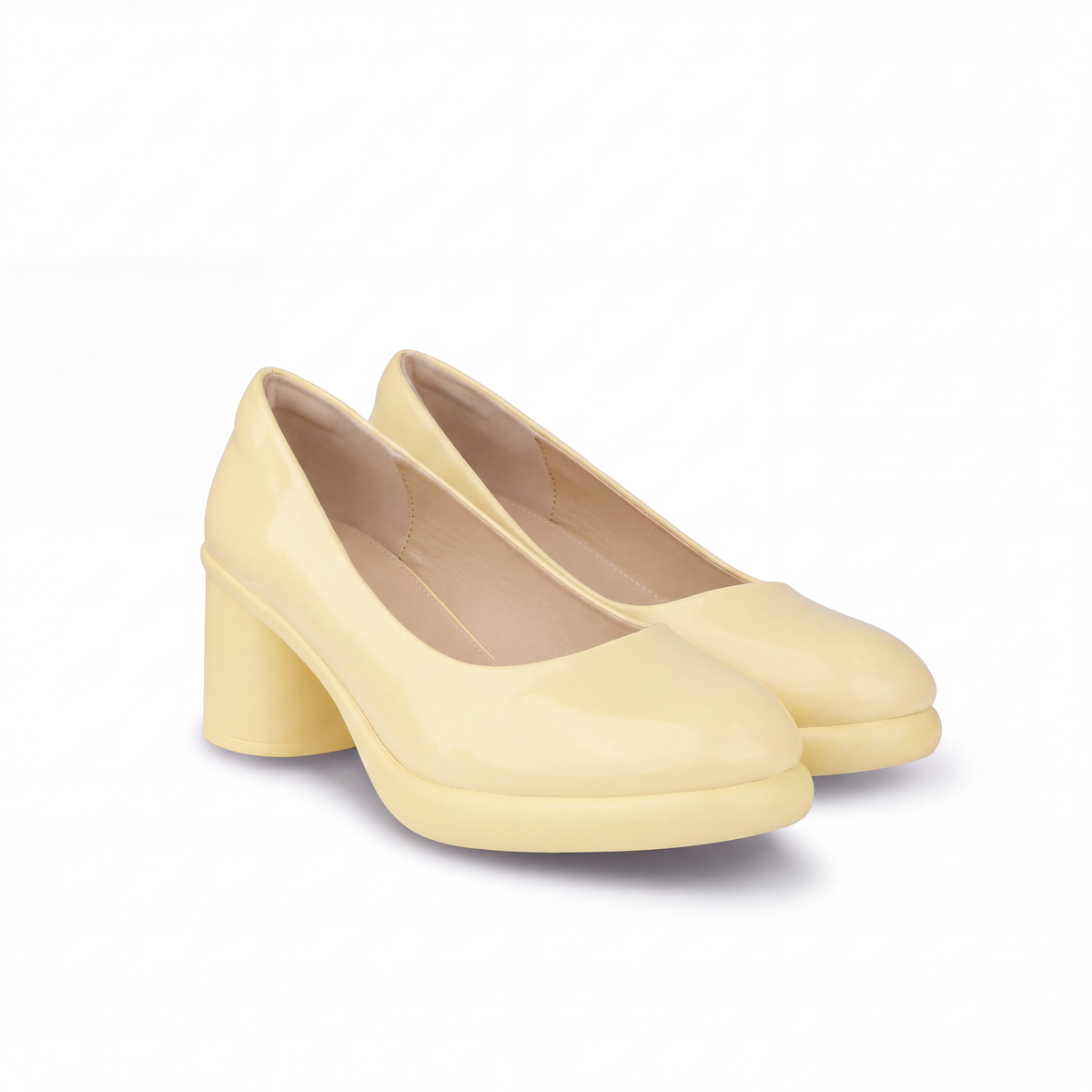 Karla Pump Block Heel
