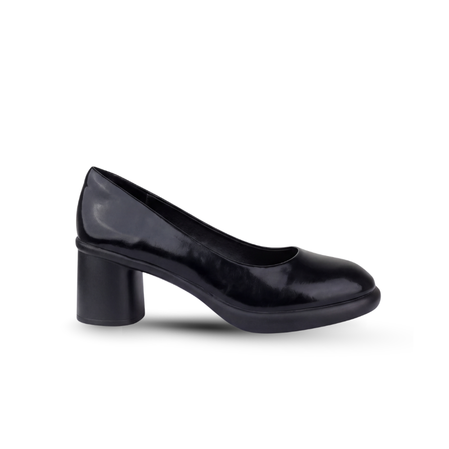 Karla Pump Block Heel
