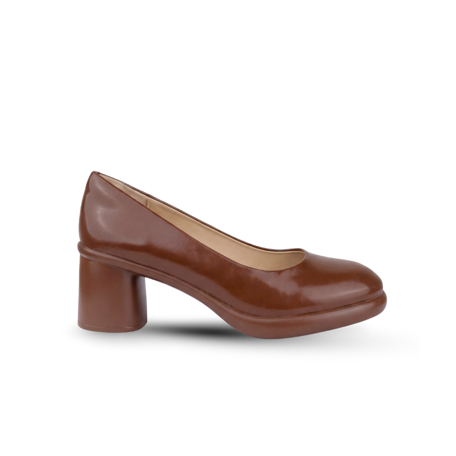 Karla Pump Block Heel