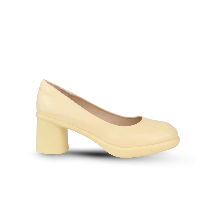 Karla Pump Block Heel
