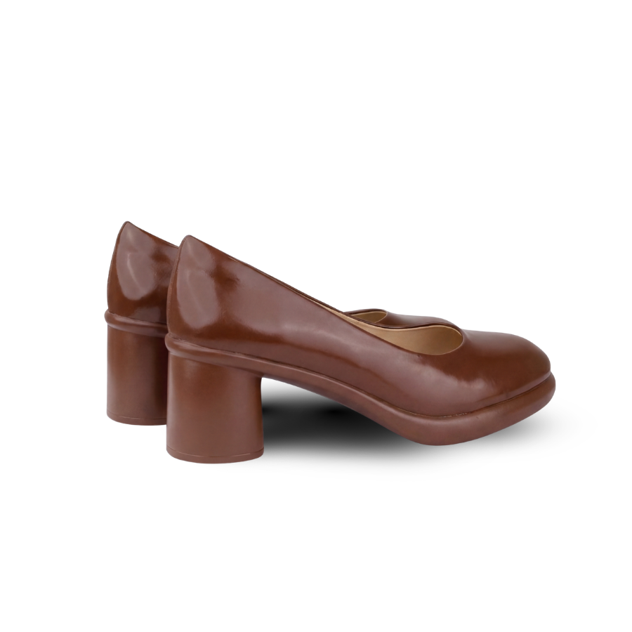Karla Pump Block Heel
