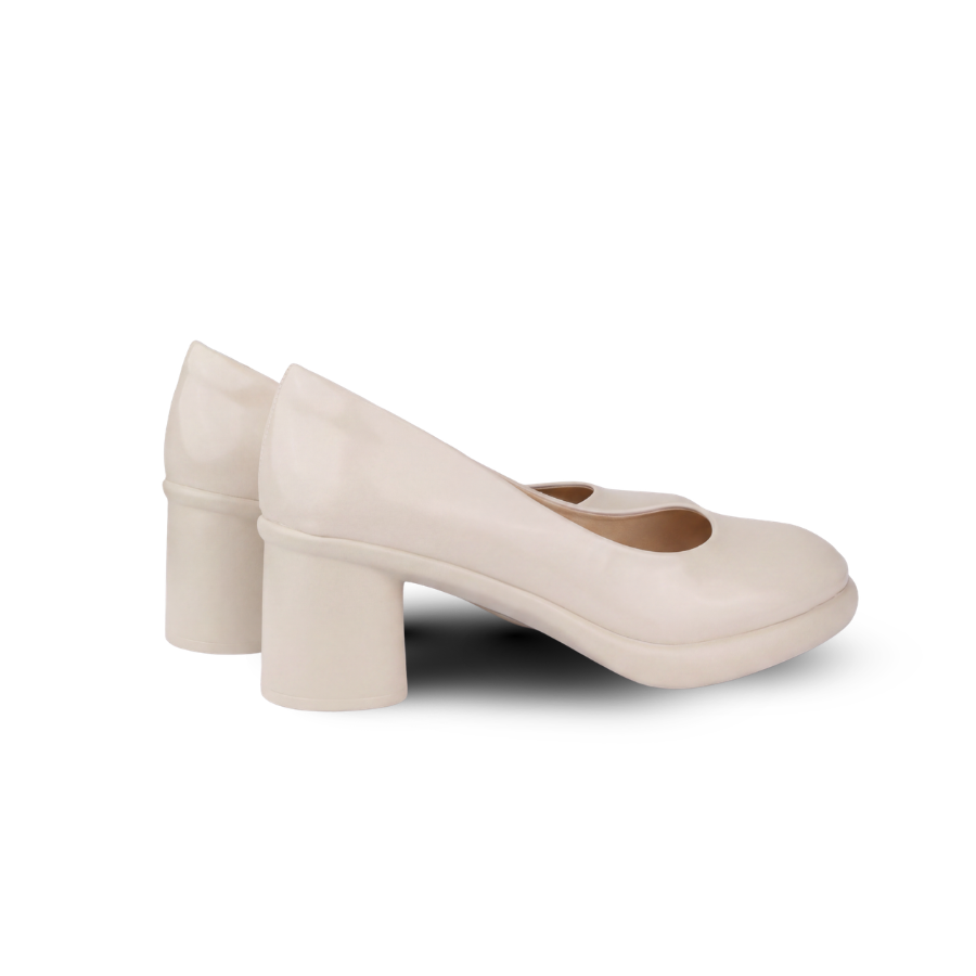 Karla Pump Block Heel