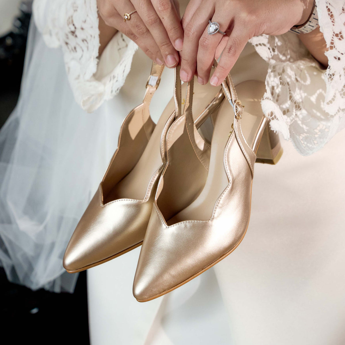 Lilea Pointed Slingback Heel
